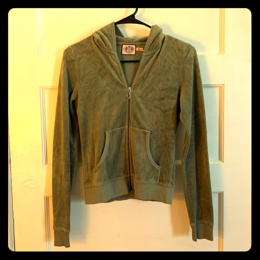 Juicy Couture | zip up | size S